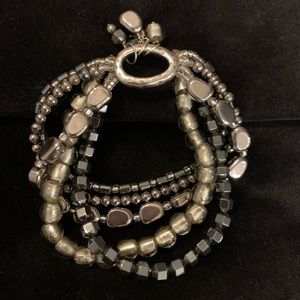 Silpada Hailstone Bracelet